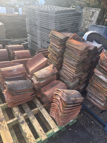 Reclaimed assorted pantiles - reclaimed,