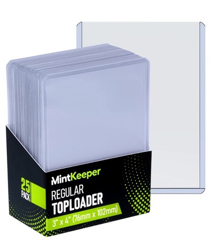 Mintkeeper card toploaders - card,