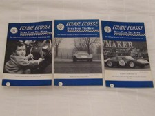 3  X  1960'S   ECURIE  ECOSSE