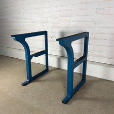 Pair of Antique Industrial