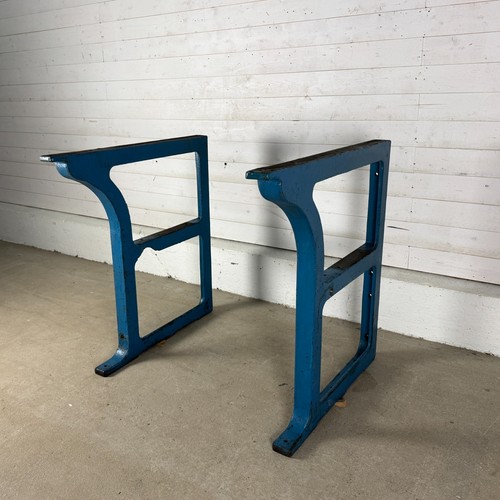 Pair antique industrial - pair,