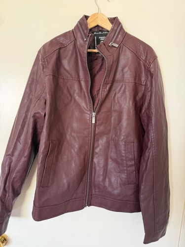 Fried denim nyc burgundy - denim,