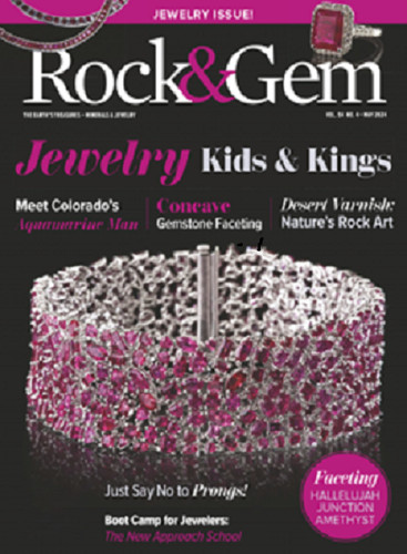 Rock gem magazine - may, 2024