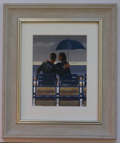 Blue jack vettriano - blue,