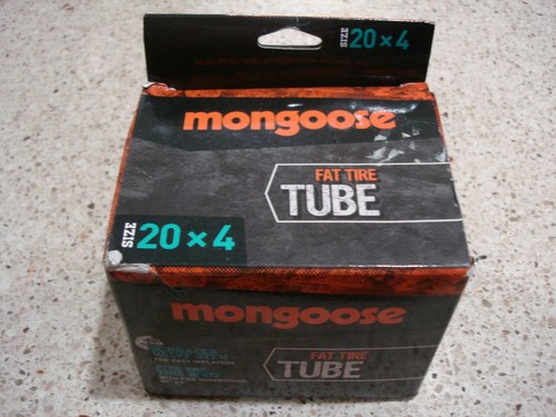 Mongoose fat tire inner tube - mongoose,