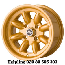 Ford 13x7 ET0 Alloy Wheels