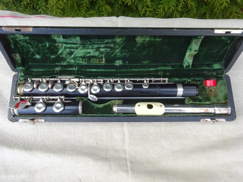 Old flute willy bauer leipzig - flute,