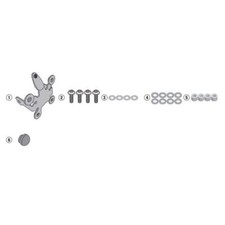 Givi windscreen fitting kit