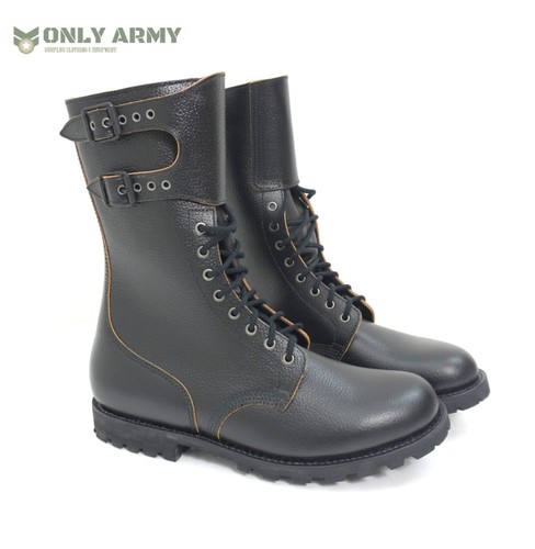 French army ranger boots black - french,