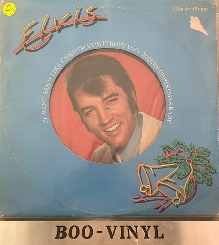 Elvis presley won - elvis, won't