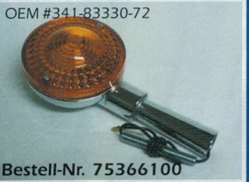 For yamaha 650 indicator - 650,