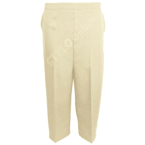 Ladies cropped trousers womens - ladies,