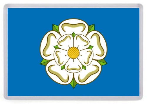 Yorkshire county flag fridge - yorkshire,