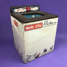 Vintage Chad Valley Mary Lou Tin Washing Machine Dolls Prop Display 1950s 1960s