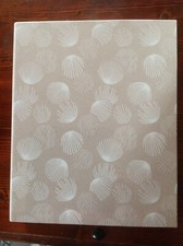 4 x Shells Grey Kraft 2 Ring