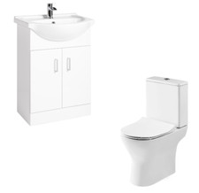 550mm Cloakroom Bathroom