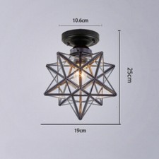 20cm Modern Moravian Star