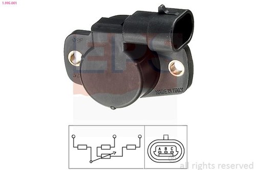 1995001 sensor throttle - 1995001,