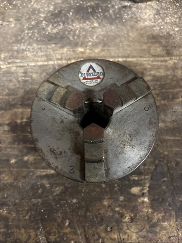 Burnerd jaw lathe chuck - 30,