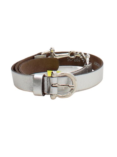 Purdey men belt - purdey, silver