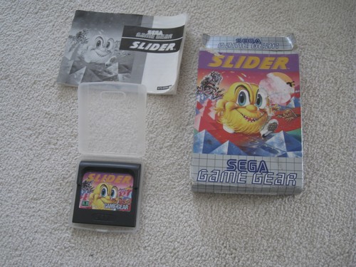 Sega game gear slider - game,