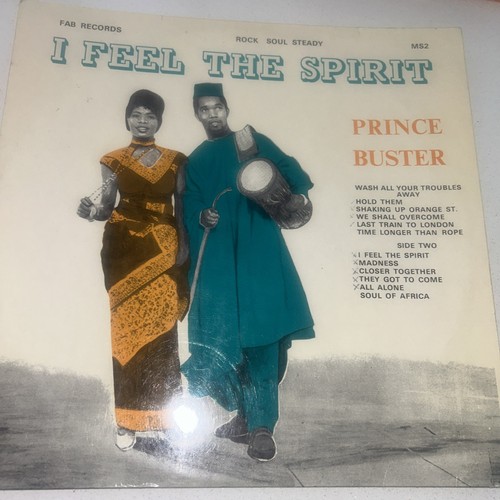 Prince buster feel - buster, i