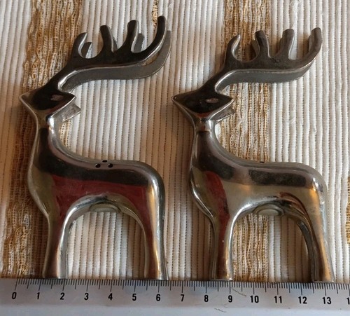 Vintage scottish stag doe - scottish,