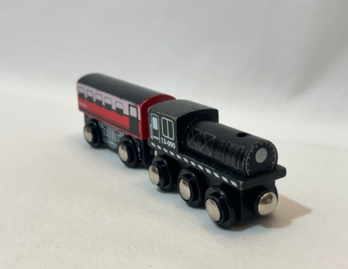 Steam engine and carriage - carriage, for
