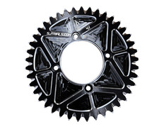 Trials bike rear - sj, sprocket