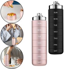 Portable metal aluminum pill - metal,