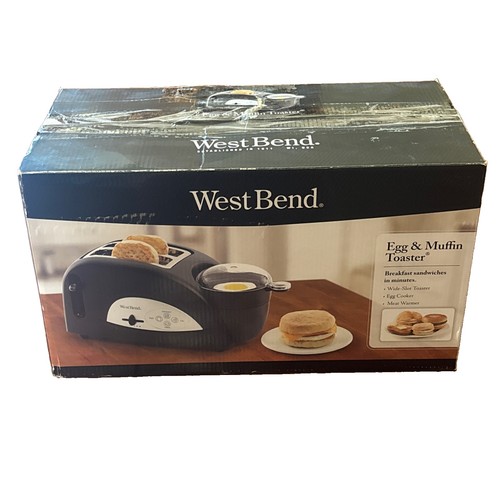 West bend egg muffin - west,