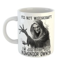 Perfect Present – NOT WITCHCRAFT JUST THE BEST KOMONDOR OWNER Mug – Best Seller