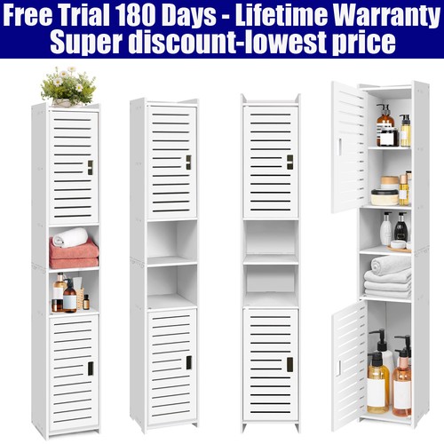 Tall bathroom cabinet storage - tall,