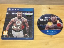 UFC 3 PlayStation 4 PS4 Game