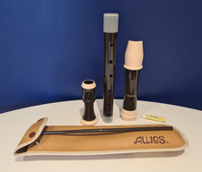 Vintage Aulos Treble Recorder