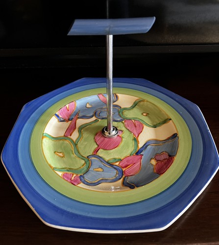 Clarice cliff bizarre blue - cliff,