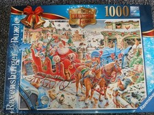 Ravensburger 2014 'The Christmas Farm' 1000-Piece Jigsaw Puzzle Complete 