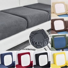 1/2/3/4Seater Sofa Seat Cushion Covers Stretch Couch Settee Protector Home Decor