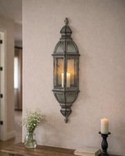 Large Wall Mounted Mirrored