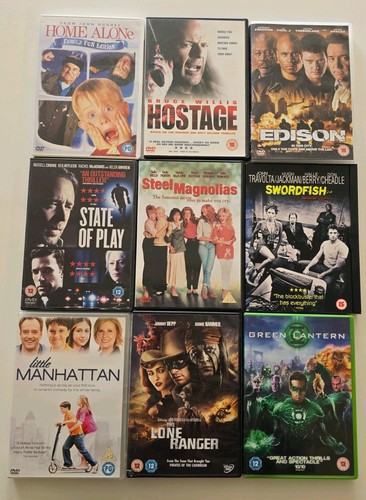 Dvd bundle joblot - bundle,