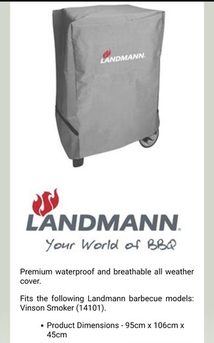 Landmann smoker premium vinson - landmann,