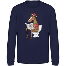 Funny Horse Christmas Jumper
