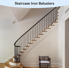 40-Pack Metal Stair Rail