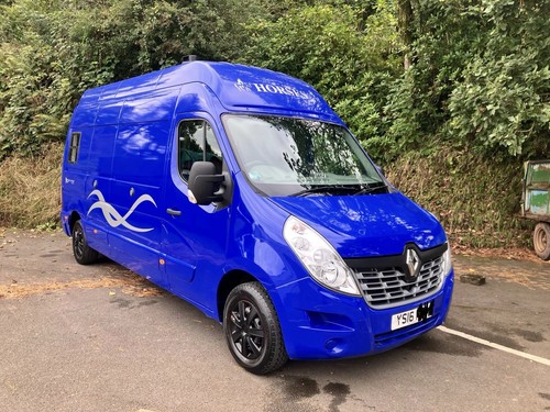 Renault master horsebox - renault,