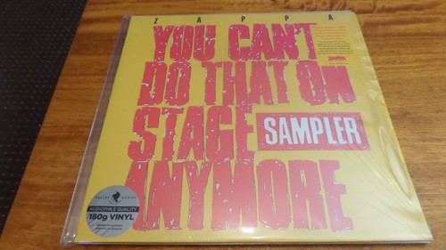 Frank zappa ycdtosa - zappa, sampler