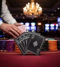 Royal Flush Poker Hand