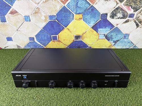 Arcam alpha stereo amplifier - arcam,