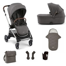 Mamas & Papas Strada Pushchair Bundle (6 Pieces) – Grey Mist