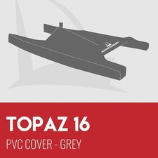 Topaz 16 Boat Cover - PVC -