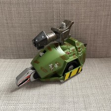 2000 BBC ROBOT WARS BOT PULL BACK TOY HOUSE ROBOT SGT. BASH
